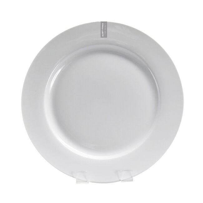 Ruby Hart 10.5" Rim Dinner Plate